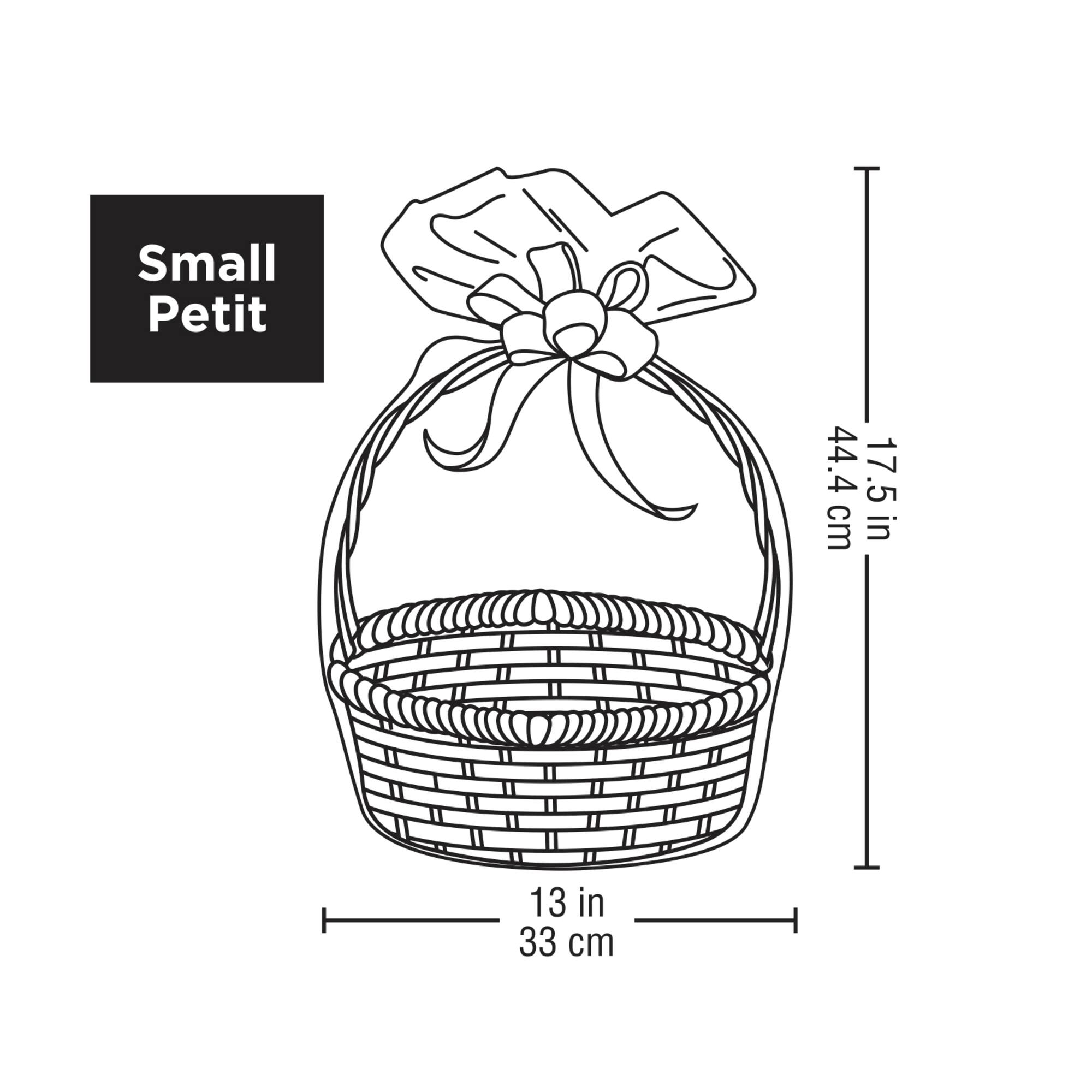 12 Packs: 12 ct. (144 total) Small Clear Basket Gift Bags by Celebrate It™